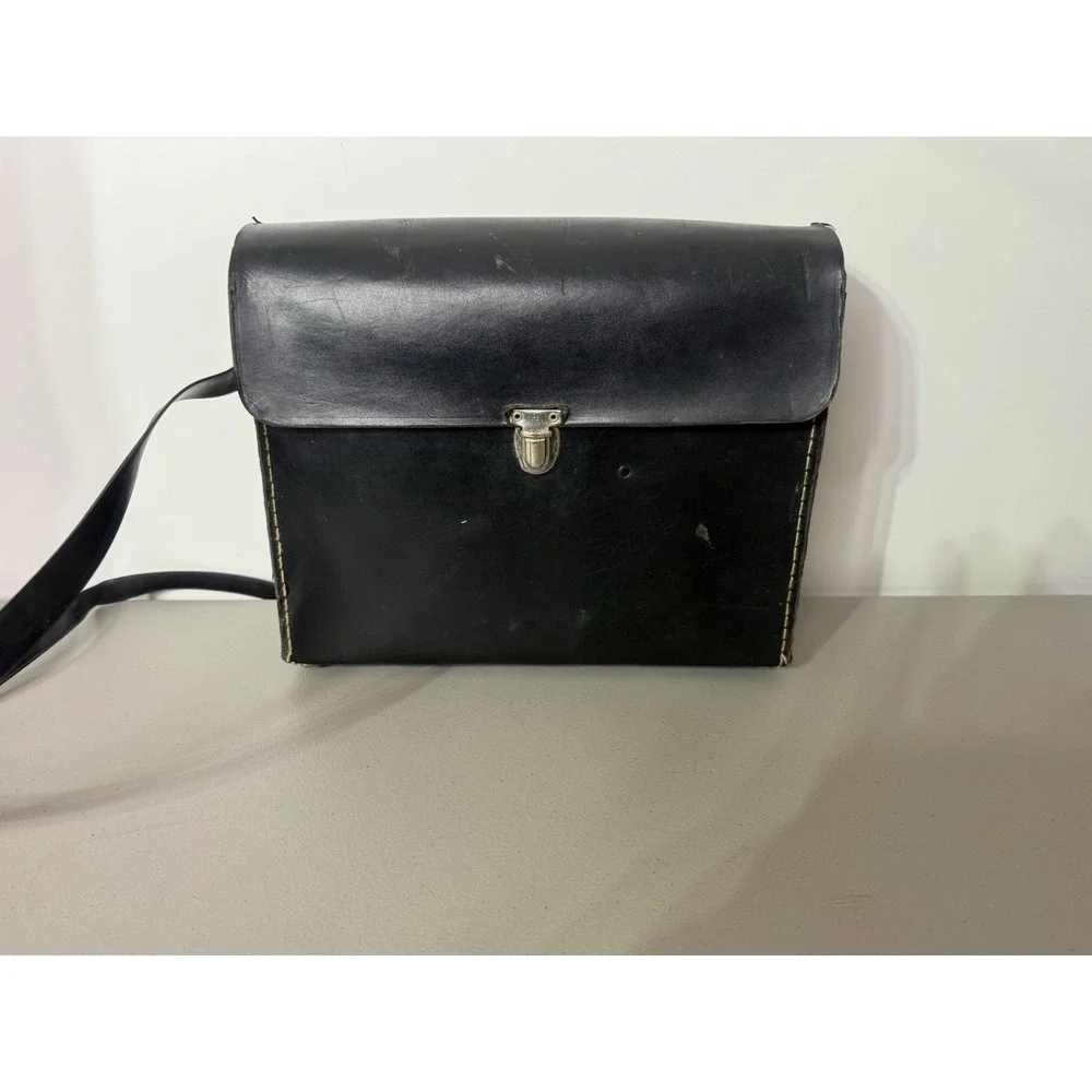 Vintage Polaroid Automatic 104 Land Camera Cover Carrying Case and Instructions